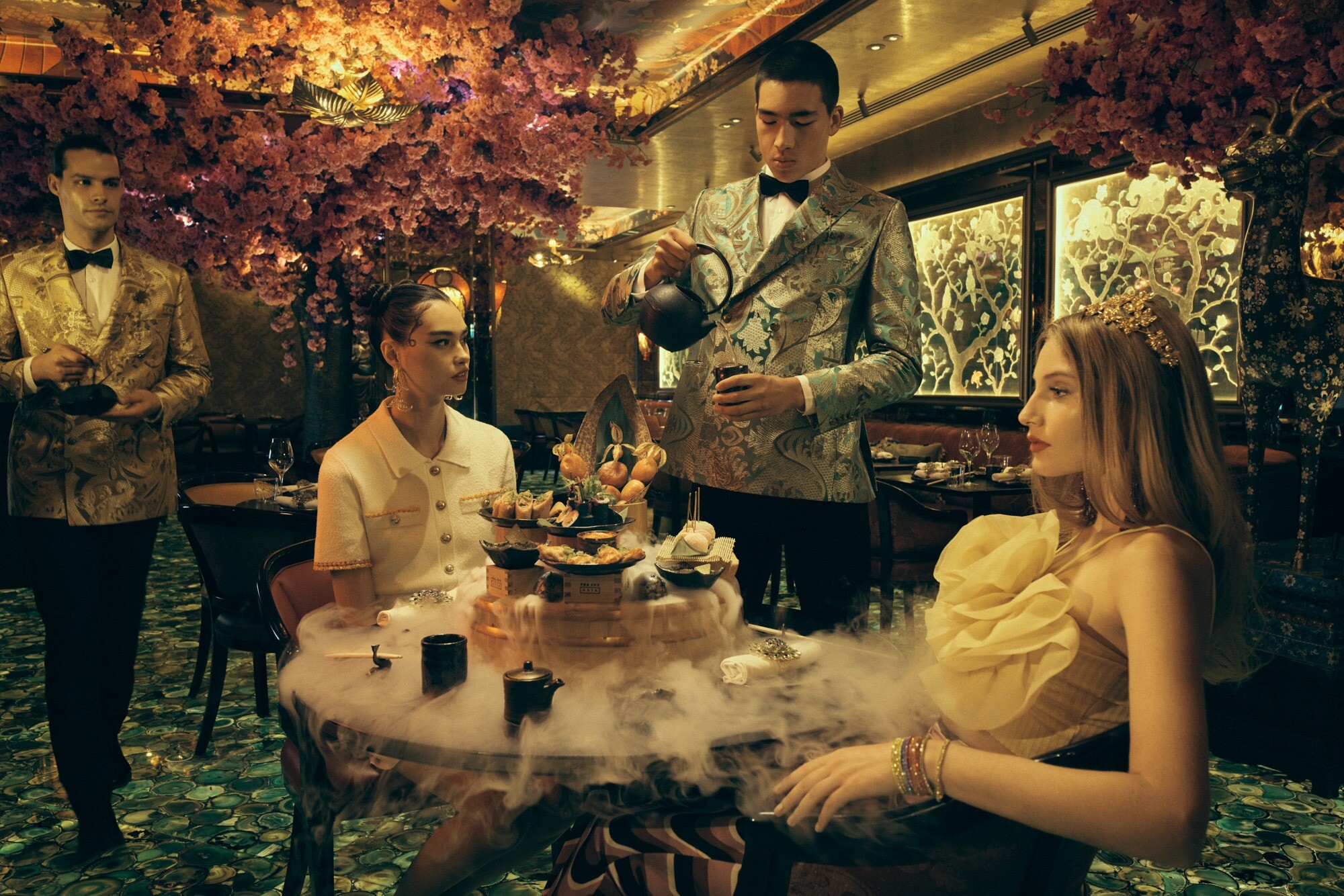 afternoon tea at the ivy asia