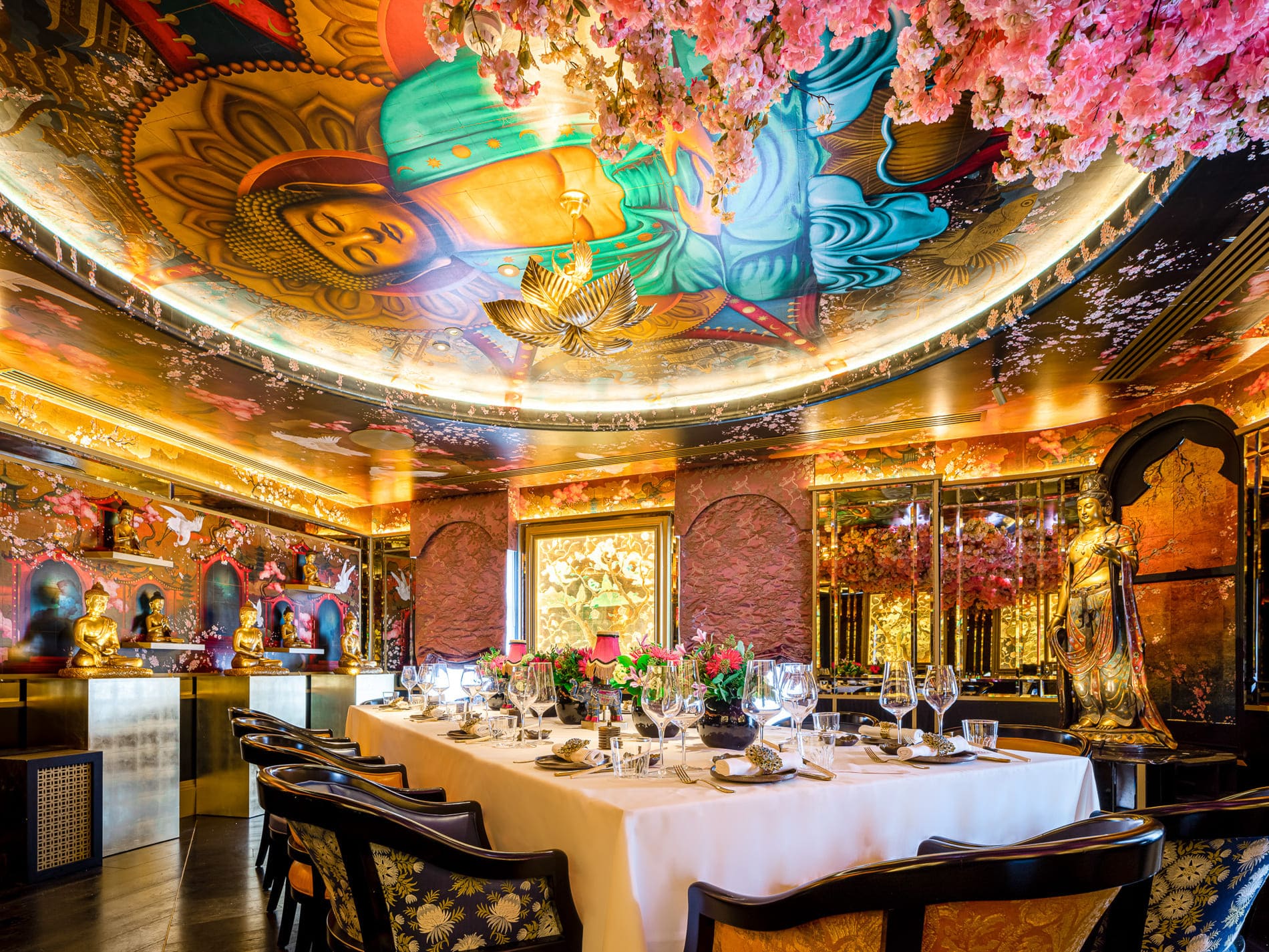 The Buddha Room in Leeds.