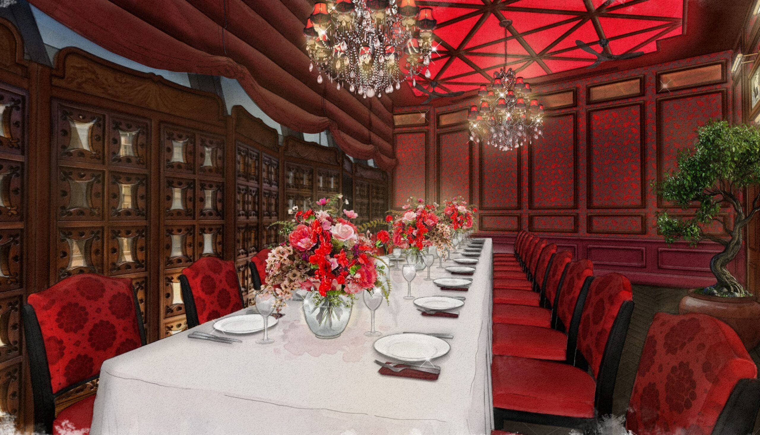 the kyoto room at the ivy asia st pauls