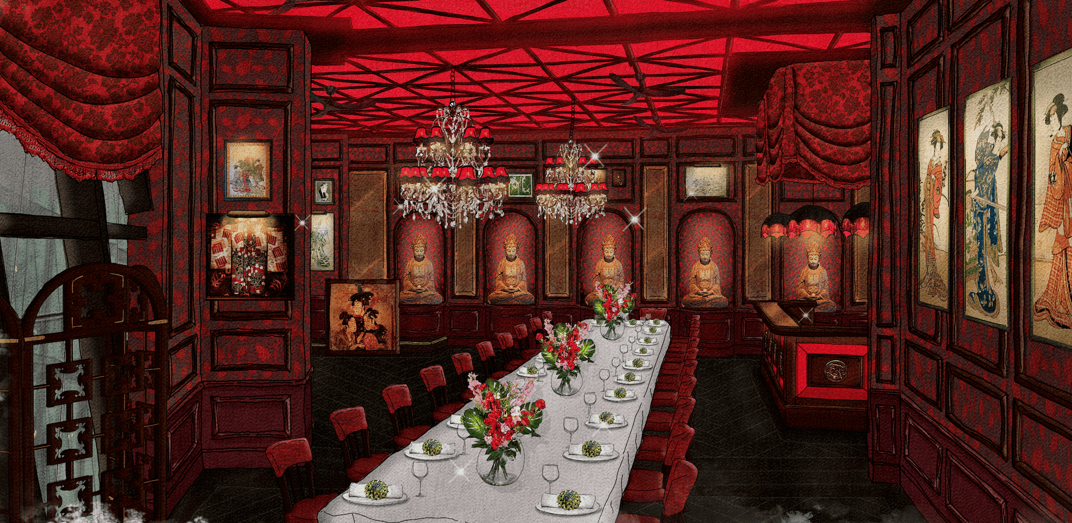 render of the sekushi room