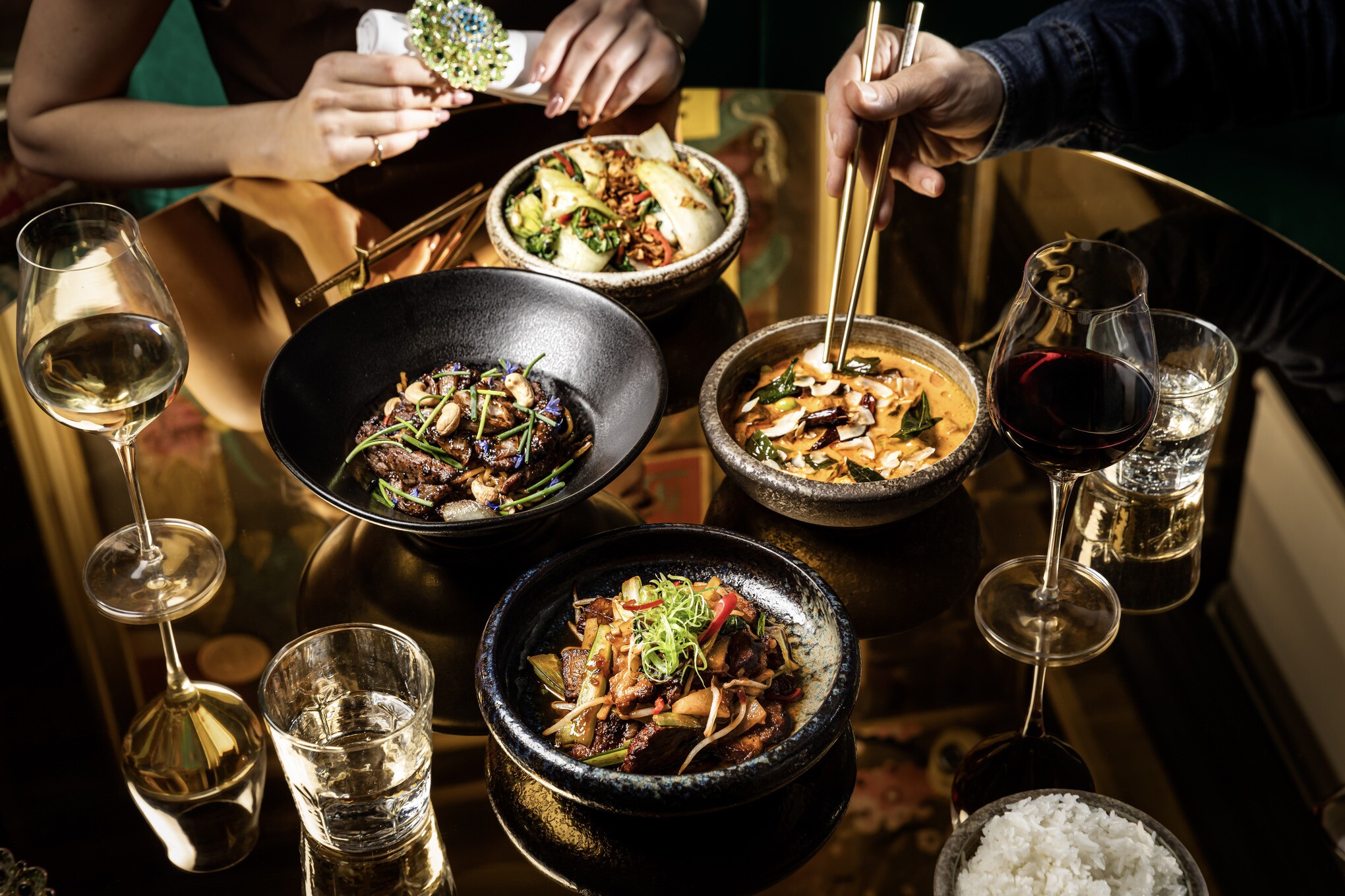 Dragon Lunch Menu | The Ivy Asia