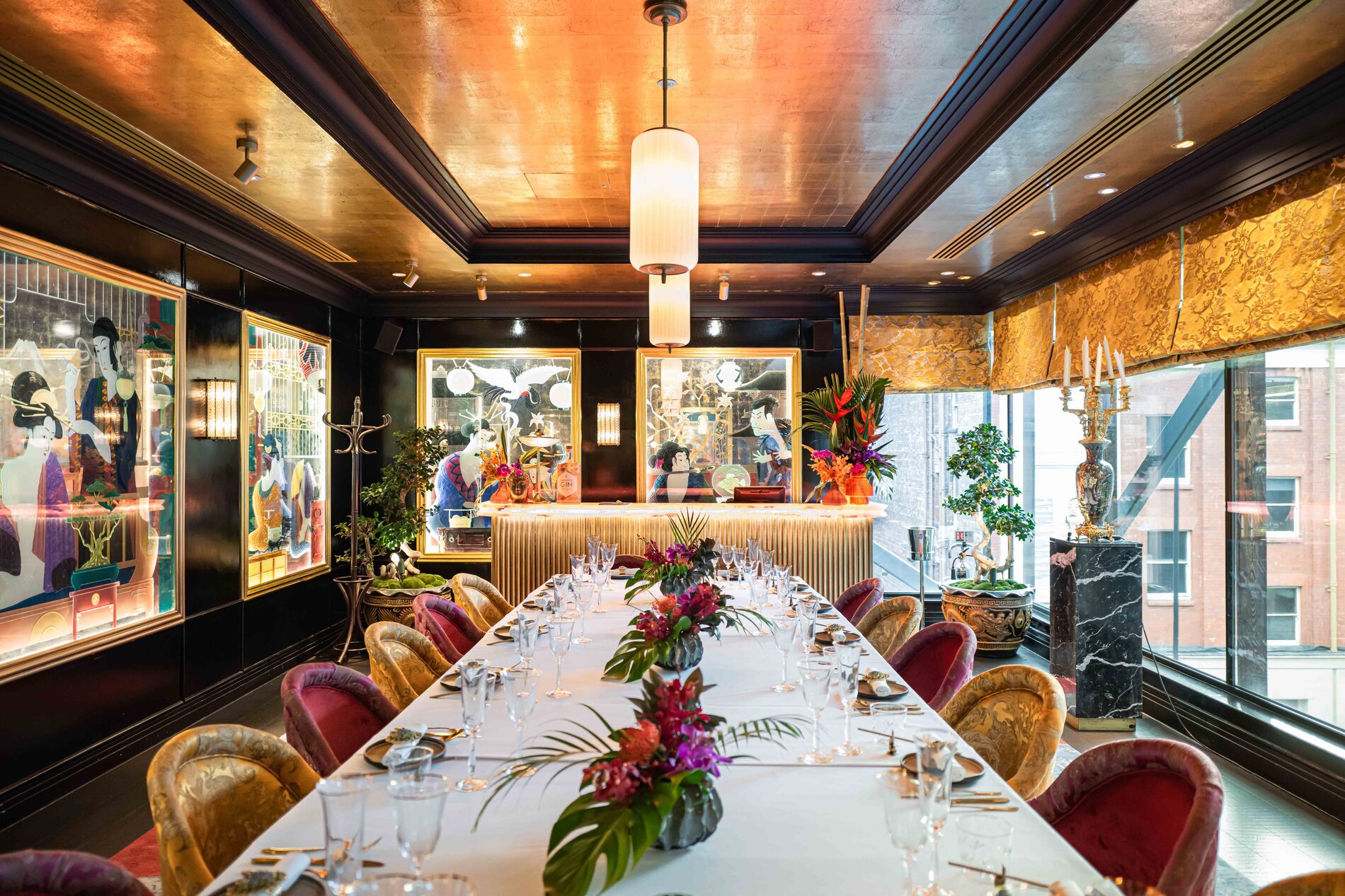The Geisha Room in Manchester.