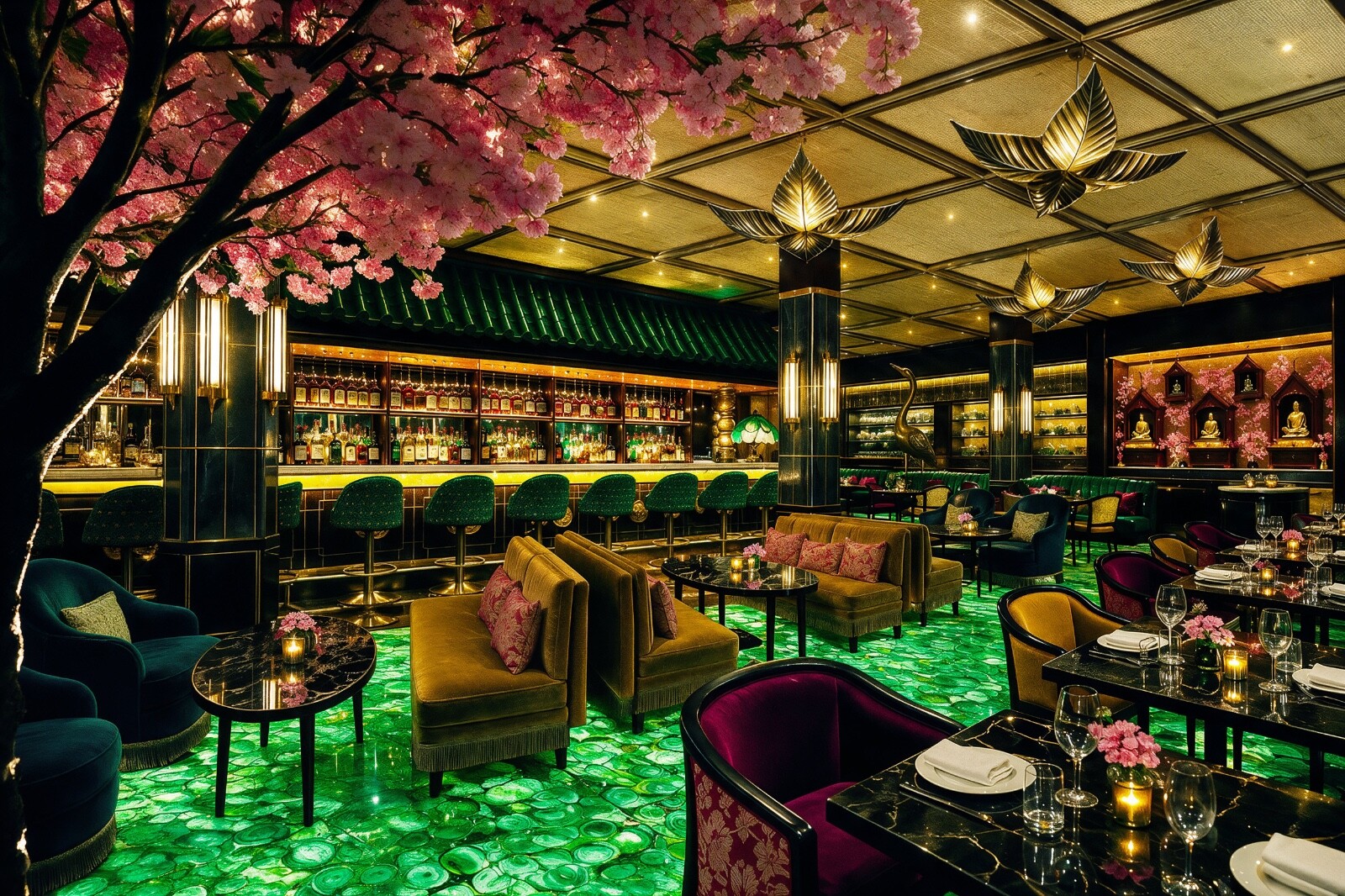 render of the glasgow ivy asia in glasgow