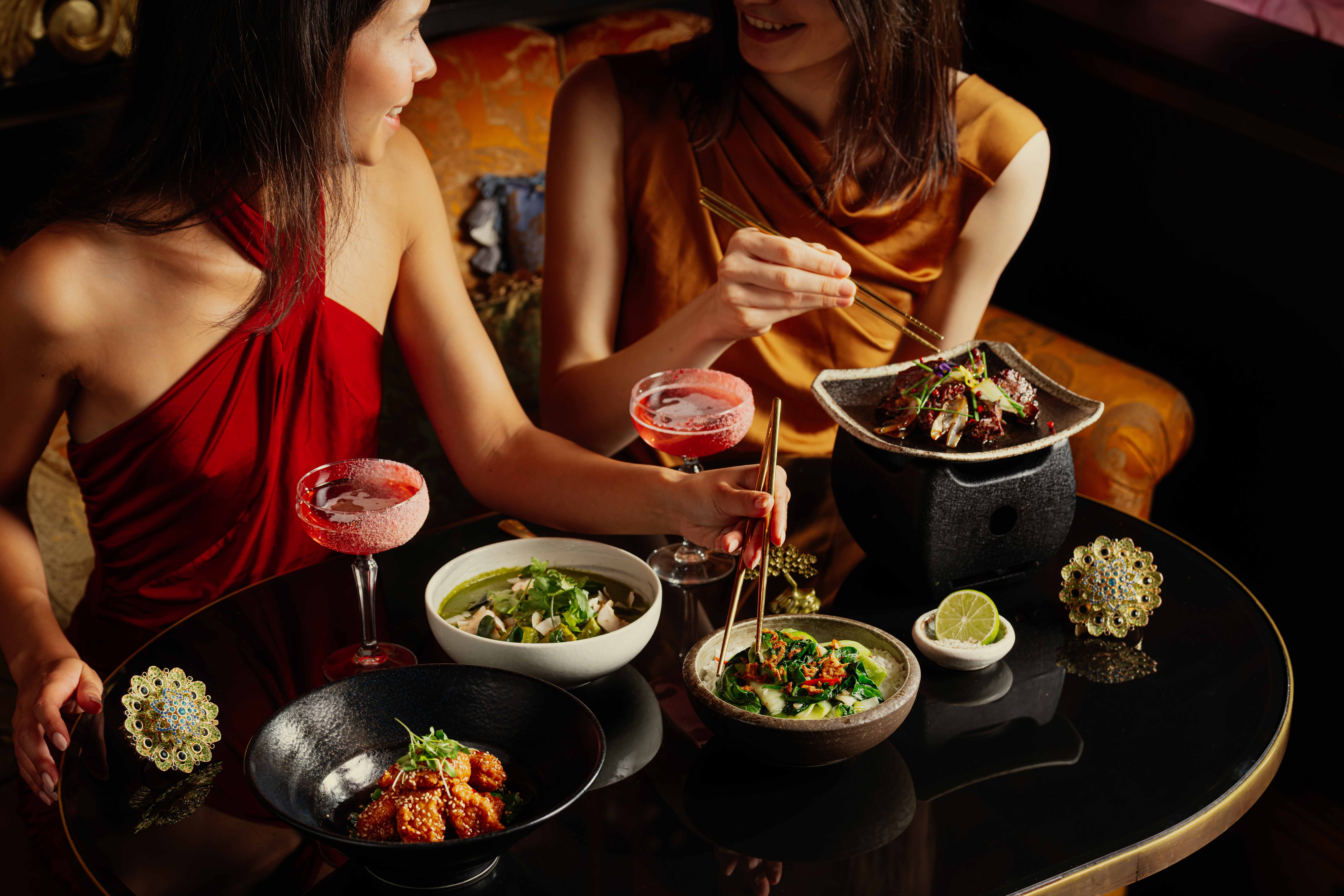 mother's day set menu at the ivy asia