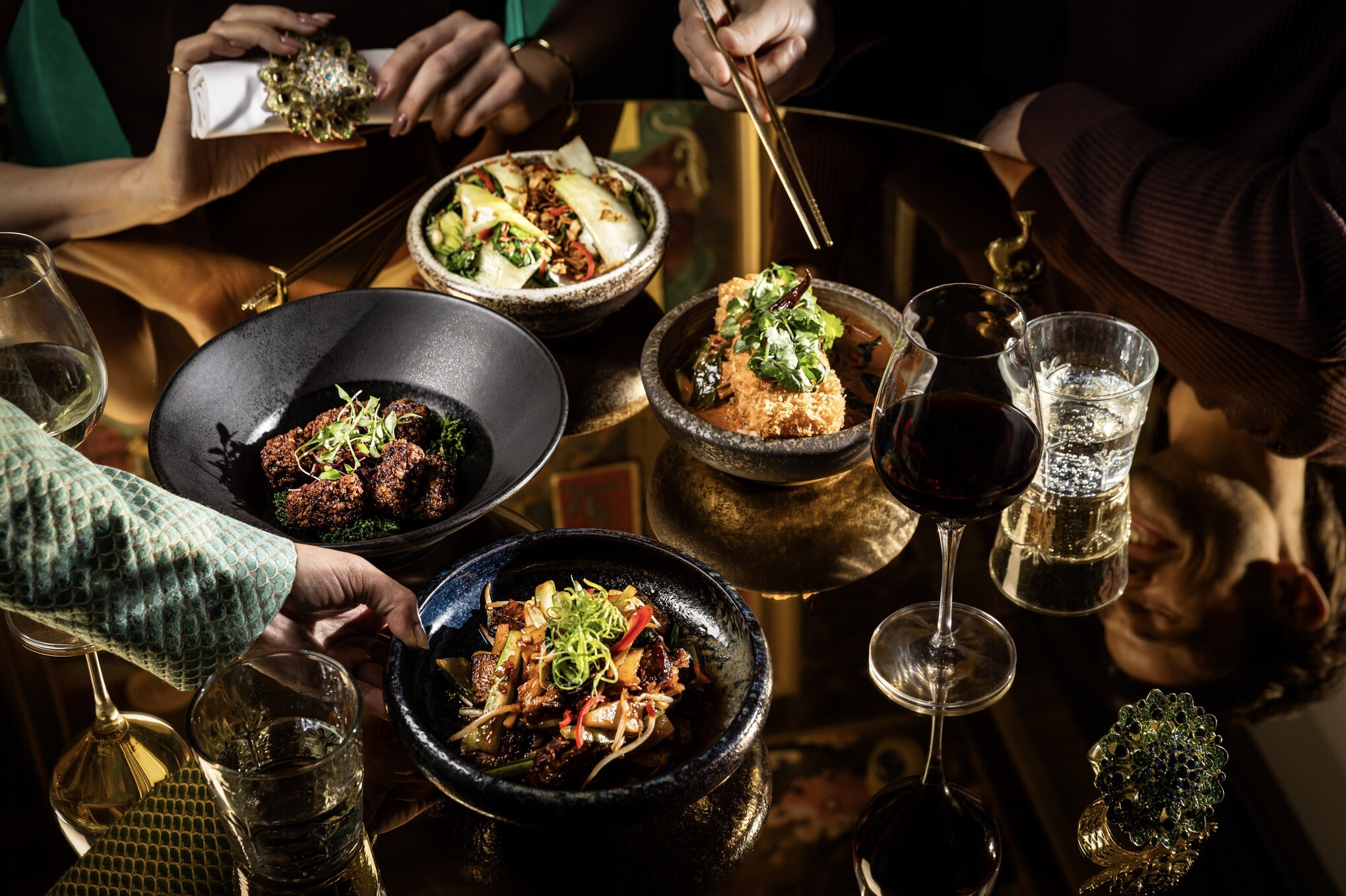 dragon lunch set menu